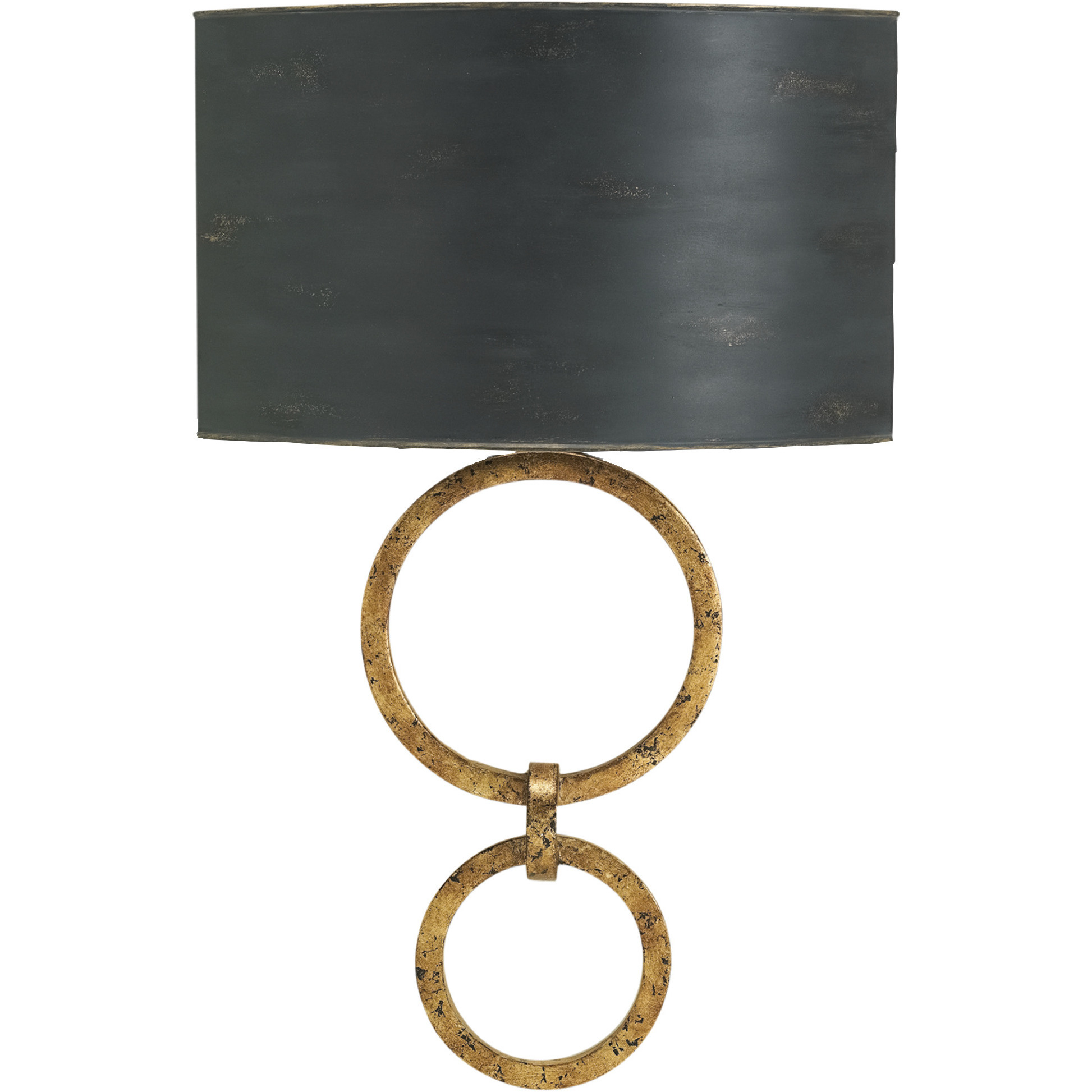 Bolebrook 1 Light 17 inch Gold Leaf ADA Wall Sconce Wall Light